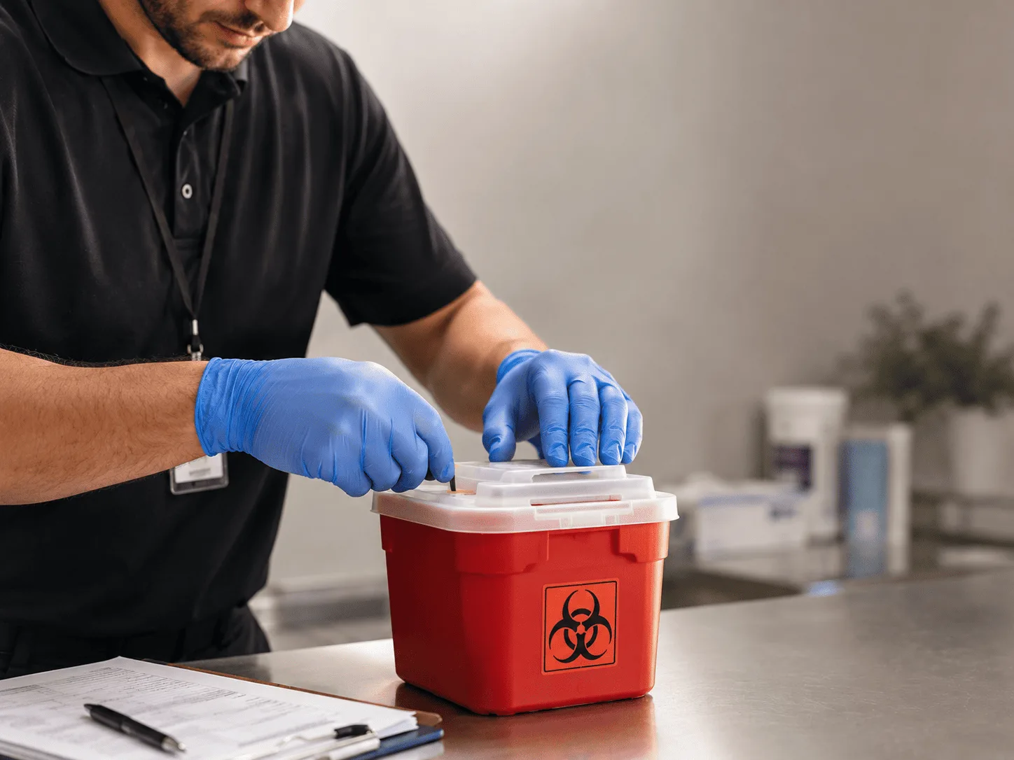 Why choose Sharps Waste Disposal in Cedar Bluff, VA